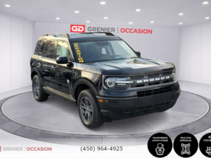 Ford Bronco Sport Big Bend caméra de recul 2022