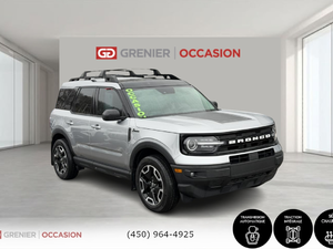 2023 Ford Bronco Sport Outer Banks Navigation Cuir