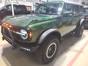 2023 Ford Bronco Outer Banks Sasquatch Bas Kilométrage