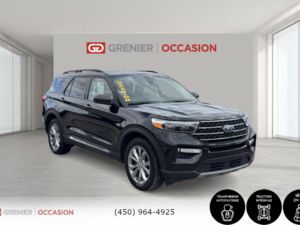 Ford Explorer XLT 4WD Cuir Toit 2021
