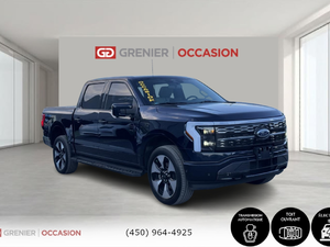 Ford F-150 Lightning PLATINUM Long Range Mag 22 Pouces 2022