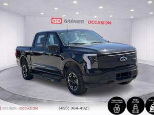 Ford F-150 Lightning Pro Caméra De Recul 2023