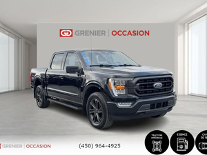 Ford F-150 Supercrew XLT SPORT Bas Kilométrage 2021