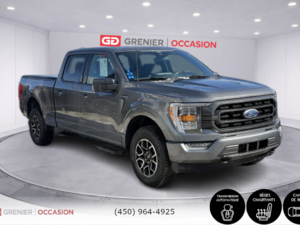 Ford F-150 CREW Sport Xlt V8 Bas Kilométrage 2021