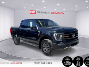 Ford F-150 TREMOR 402A Crew Toit Panoramique Cuir 2022