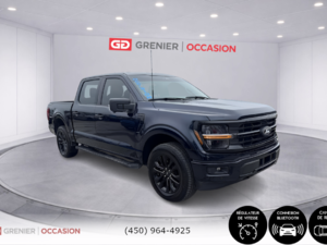2024 Ford F-150 XLT Crew Sport 302a 20'' Apparence Noir