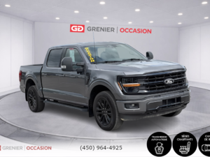 2024 Ford F-150 XLT SPORT 302A Crew 3.5