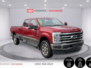 2023 Ford F-250 SuperDuty Crew Cab King Ranch Toit Panoramique