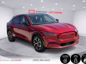2021 Ford Mustang Mach-E Premium AWD Cuir Navigation