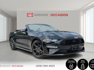 Ford Mustang Premium EcoBoost Convertible Bluetooth 2019
