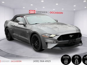 2021 Ford Mustang Convertible GT Premium Exhaust Variable