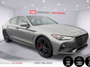 GENESIS G70 3.3T Sport Cuir Toit Ouvrant 2021