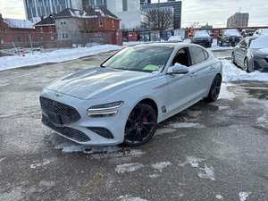 GENESIS G70 3.3T Sport AWD Toit panoramique Cuir rouge 2022