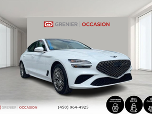 GENESIS G70 2.0T Advanced Cuir Toit Ouvrant 2023
