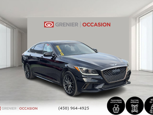 GENESIS G80 3.3T Sport AWD Cuir 3.3T 2020