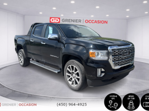 GMC Canyon 4WD Denali Cuir Navigation 2021