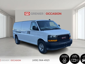 2024 GMC Savana Cargo Van 2500 Àllongé Caméra De Recul