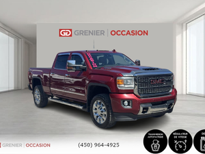 2018 GMC Sierra 2500HD Denali Bose Toit Ouvrant Diesel Crew