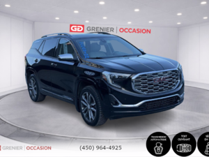 GMC Terrain Denali Cuir Toit Panoramique Bas Kiométrage 2020