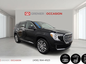 2022 GMC Terrain Denali AWD Toit Panoramique