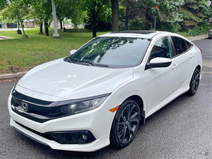 Honda Civic Sedan Sport Sièges Chauffants Caméra De Recul 2019