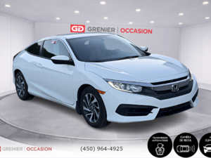 Honda CIVIC Coupe LX Caméra De Recul 2016