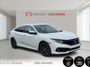 Honda Civic Sport Sièges Chauffants Caméra De Recul 2019