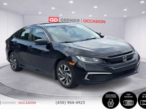 2019 Honda Civic EX Toit Ouvrant