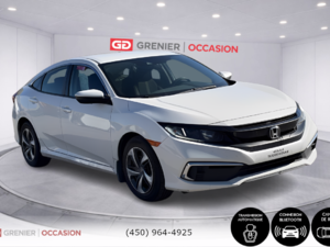 2020 Honda CIVIC LX Caméra De Recul Bas Kilométrage
