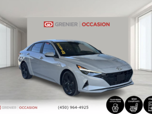 Hyundai Elantra Preferred Caméra De Recul 2023