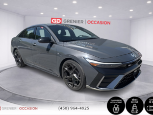 2025 Hyundai Elantra N Line Ultimate Bas Kilométrage