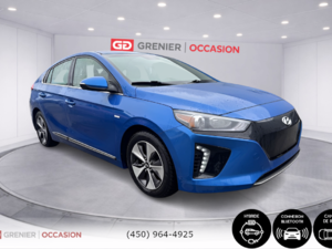 Hyundai Ioniq Électrique Limited Navigation 2018