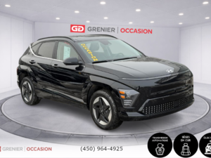 2024 Hyundai Kona Electric Ultimate Cuir Caméra De Recul