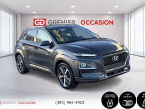 Hyundai Kona Ultimate Cuir Toit Ouvrant AWD 2018