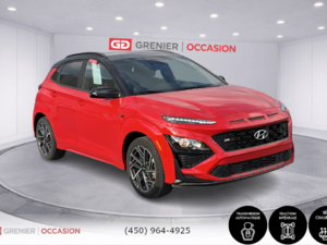 Hyundai Kona N Line AWD Bas Kilométrage 2023