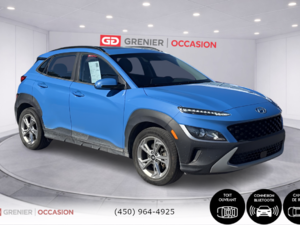 2023 Hyundai Kona Preferred AWD Cuir Toit Ouvrant