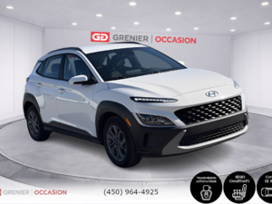 2023 Hyundai Kona Essential AWD Bas Kilométrage