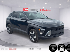 2024 Hyundai Kona Preferred AWD Bas Kilométrage