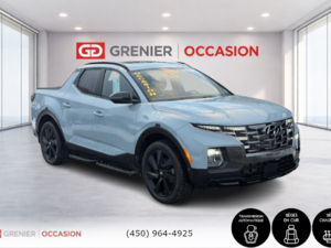 Hyundai Santa Cruz Ultimate Cuir Toit Ouvrant AWD 2023