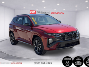 2025 Hyundai Tucson Hybrid N-Line Bose Toit Panoramique