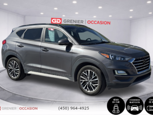 2020 Hyundai Tucson Luxury AWD Cuir Bas Kilométrage