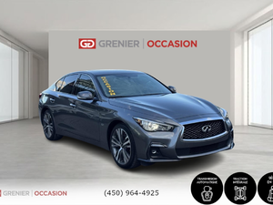 Infiniti Q50 Signature AWD 3.0T  Cuir Toit Ouvrant 2020