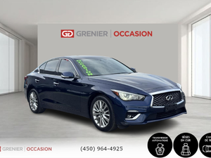 2021 Infiniti Q50 Luxe Cuir AWD Toit Ouvrant 3.0