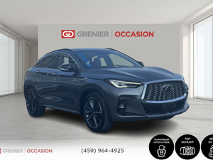 Infiniti QX55 LUXE Système de Navigation, AWD 2021