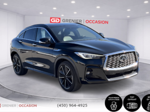 2023 Infiniti QX55 ESSENTIAL Cuir Toit Ouvrant