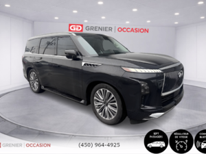 Infiniti QX80 SENSORY 2025