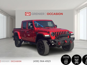 Jeep Gladiator Rubicon Cuir Navigation 2 Toit 2020