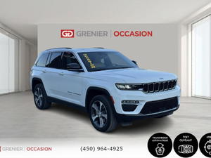 Jeep Grand Cherokee 4xe Limited 4XE Cuir Toit Panoramique 2022