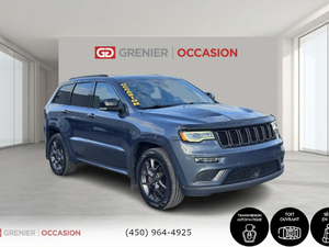 2020 Jeep Grand Cherokee Limited X Cuir Toit Panoramique