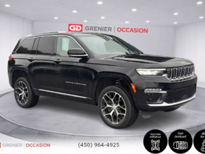 Jeep Grand Cherokee Summit Reserve Cuir Toit Panoramique 2023